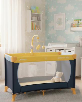 Lettino da viaggio hauck + materassino