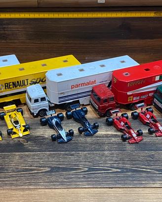 Modelli F1 anni ‘80