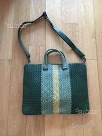 Briefcase pelle BOTTEGA VENETA