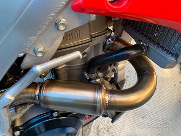 HM F450 variante D versione E ( honda CRF 45 )