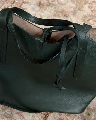 Borsa in pelle