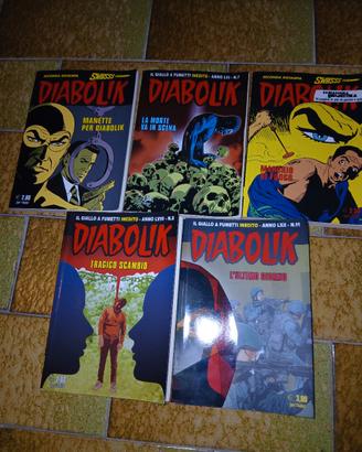 fumetti diabolik 