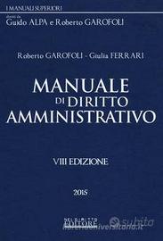 R. GAROFOLI G. FERRARI  - DIRITTO AMMINISTRATIVO 