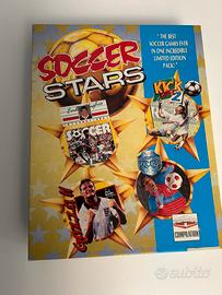 Gioco commodore 64 Soccer Stars