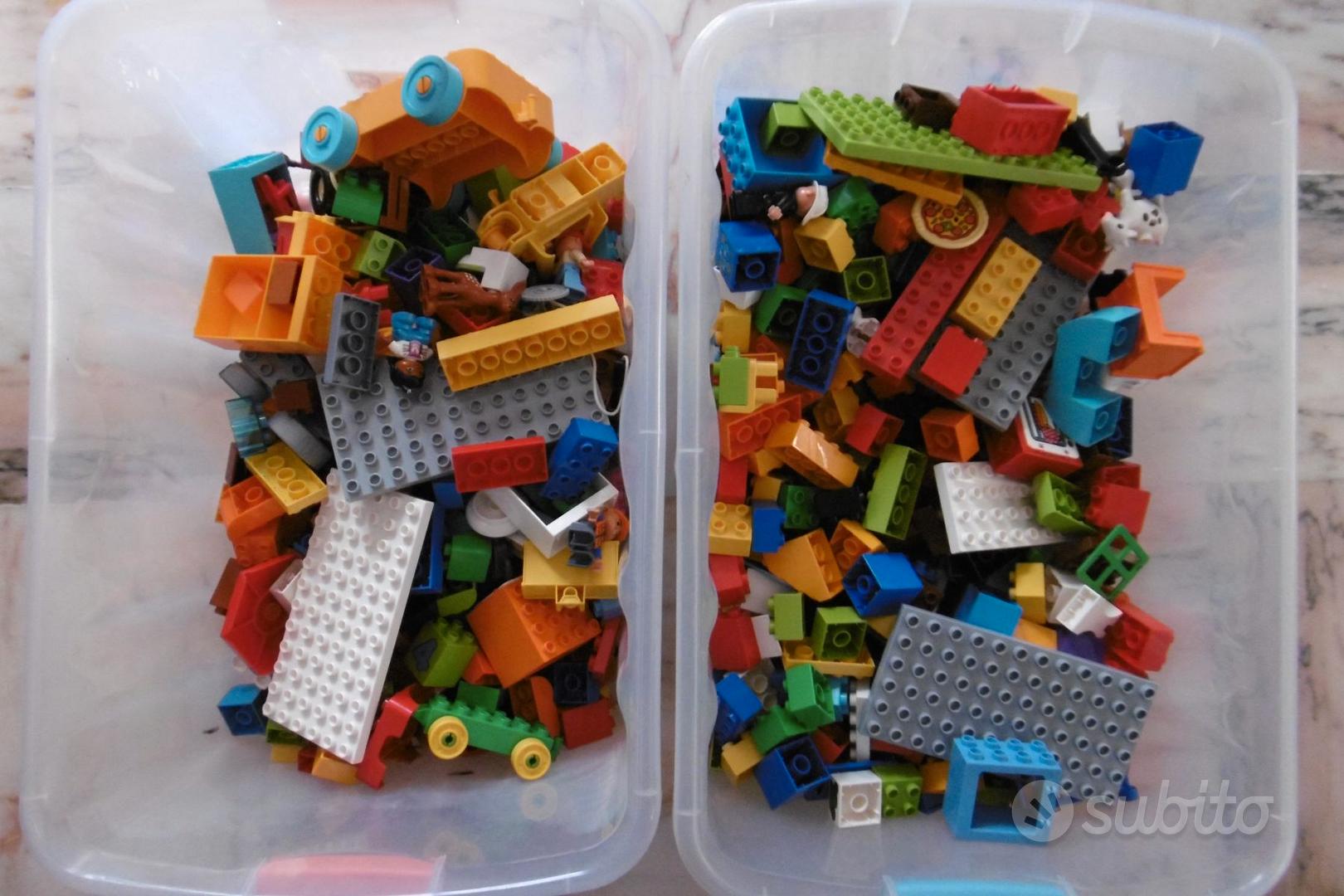 mattoncini compatibili lego duplo per bambini da 3 anni di età