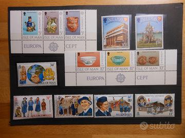 Lotto n. 1520 -  Isle of Man  nuovi