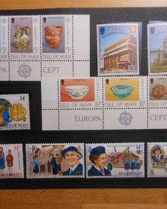 Lotto n. 1520 -  Isle of Man  nuovi