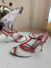 L'AUTRE CHOSE T-bar sandali Made in Italy n.38