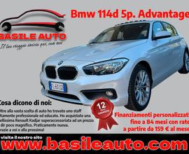Bmw 114 114d 5p. Advantage
