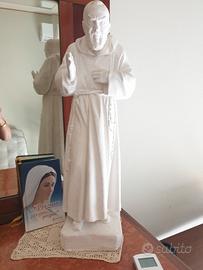 statua padre pio in gesso