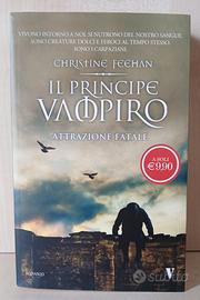 Romanzo "Il principe vampiro" di Christine Feehan