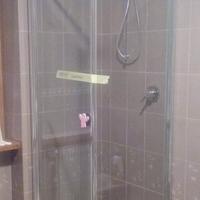 Box doccia 75x75 slim con vetro trasparente