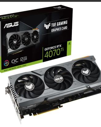 Rtx 4070 Asus TUF gaming 12 GB TI Oc perfetta