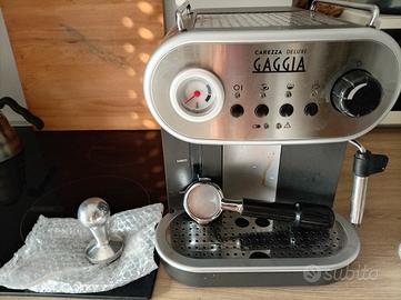 Gaggia carezza deluxe