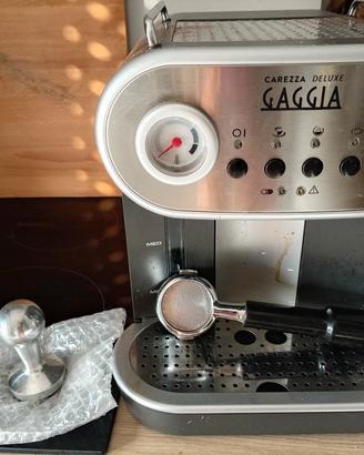 Gaggia carezza deluxe