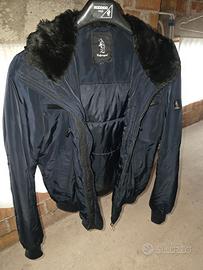 Giubbotto nero imbottito by REFRIGUE