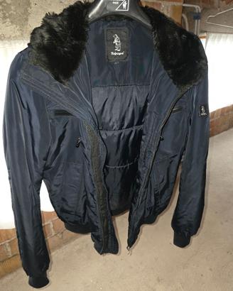 Giubbotto nero imbottito by REFRIGUE