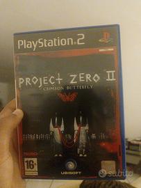 Project Zero 2 Crimson Butterfly per PS2