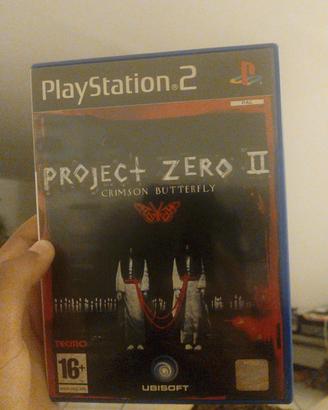 Project Zero 2 Crimson Butterfly per PS2
