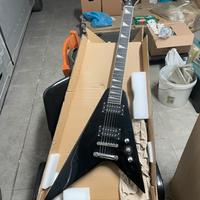 Chitarra Elettrica Harley Benton RX-10 BK