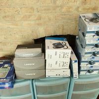 11 telefoni da ufficio centralino e altro