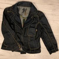 Giacca jeans donna Zu Elements