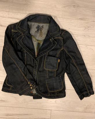 Giacca jeans donna Zu Elements