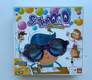 gioco da tavola scarabocchio