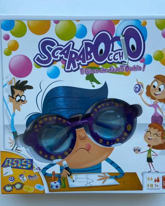 gioco da tavola scarabocchio