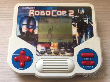 Robocop 2 videogioco tascabile Tiger