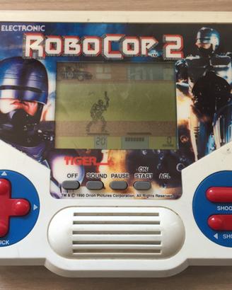 Robocop 2 videogioco tascabile Tiger