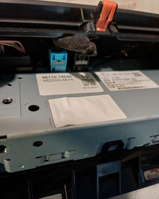 Monitor navigatore Lexus Nx300h 2020