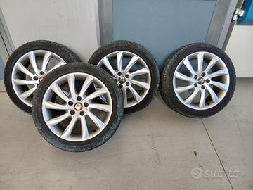 GOMME + CERCHI IN LEGA ORIGINALI ALFA ROMEO