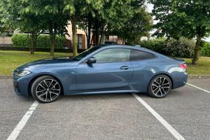 BMW 420d 48V Coupé MSport