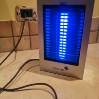 trappola zanzare elettrica lampada uv, ventilatori