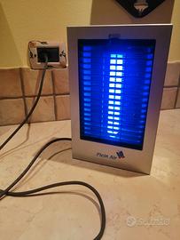 trappola zanzare elettrica lampada uv, ventilatori