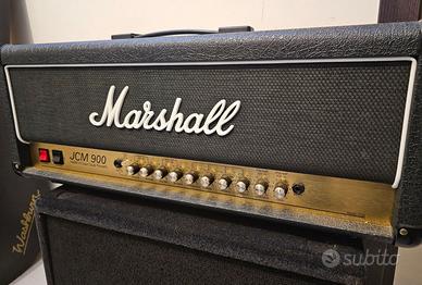 Marshall JCM 900 HI GAIN DUAL REVERB HEAD 100 W