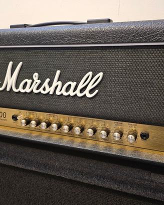 Marshall JCM 900 HI GAIN DUAL REVERB HEAD 100 W