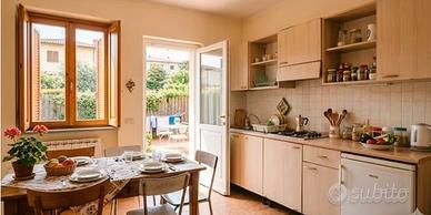 MONTECOMPATRI- Quadrilocale- Con TERRAZZO