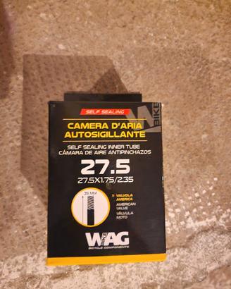 Camera autosigillante per bici 27,5x1,75/2,35