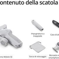 Stabilizzatore per smartphone a 3 assi