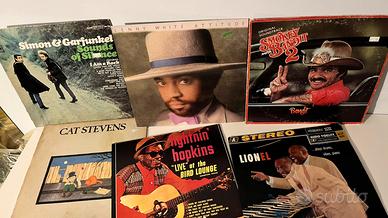 Collezione vinili anni ’60 ’80