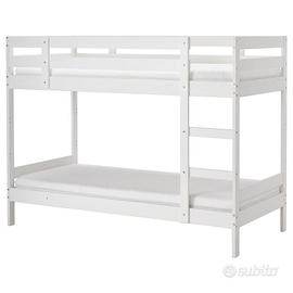 Letto a castello IKEA Mydal