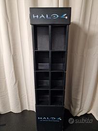 Espositore Stand Promozionale HALO 4 Xbox 360