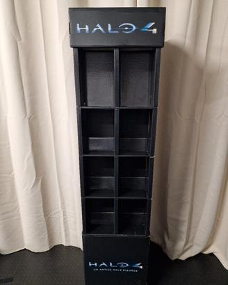 Espositore Stand Promozionale HALO 4 Xbox 360
