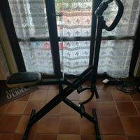 Power total training crunch