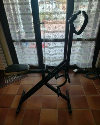 Power total training crunch