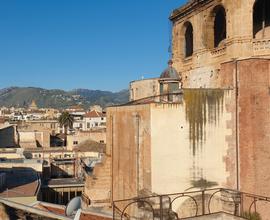 Attico per Hotel Boutique con 8 suite e terrazzo