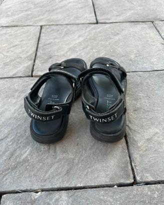 Sandalo bambina, Twinset