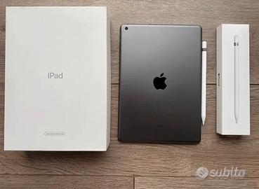 iPad 7° gen + Pencil